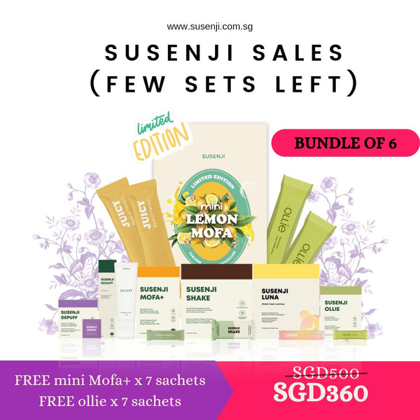 [Buy 6 FREE 2 Sales] Susenji Sales Bundle - Susenji Singapore