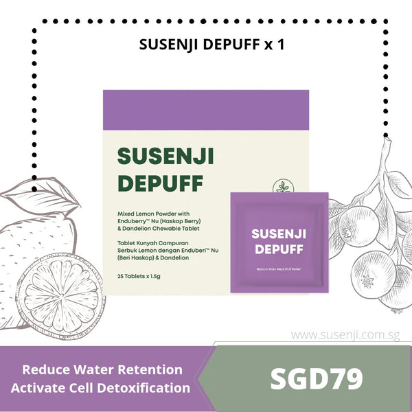 Susenji DEPUFF x 1 - Susenji Singapore
