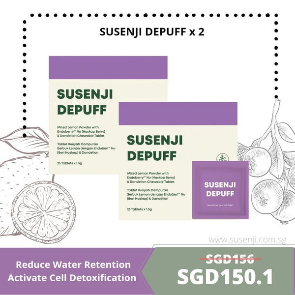 Susenji DEPUFF x 2 - Susenji Singapore