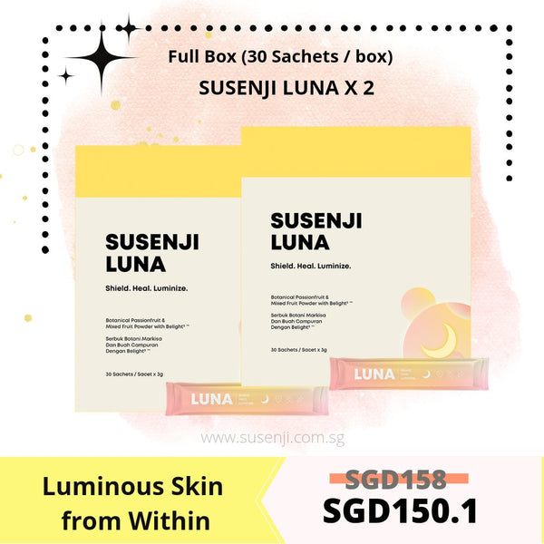Susenji LUNA x 2 - Susenji Singapore